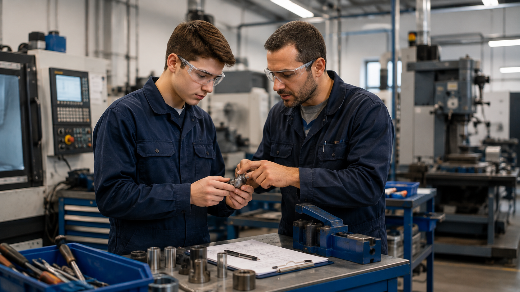 Alternance industrie