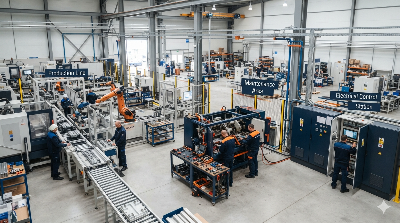 Métiers industrie 2025