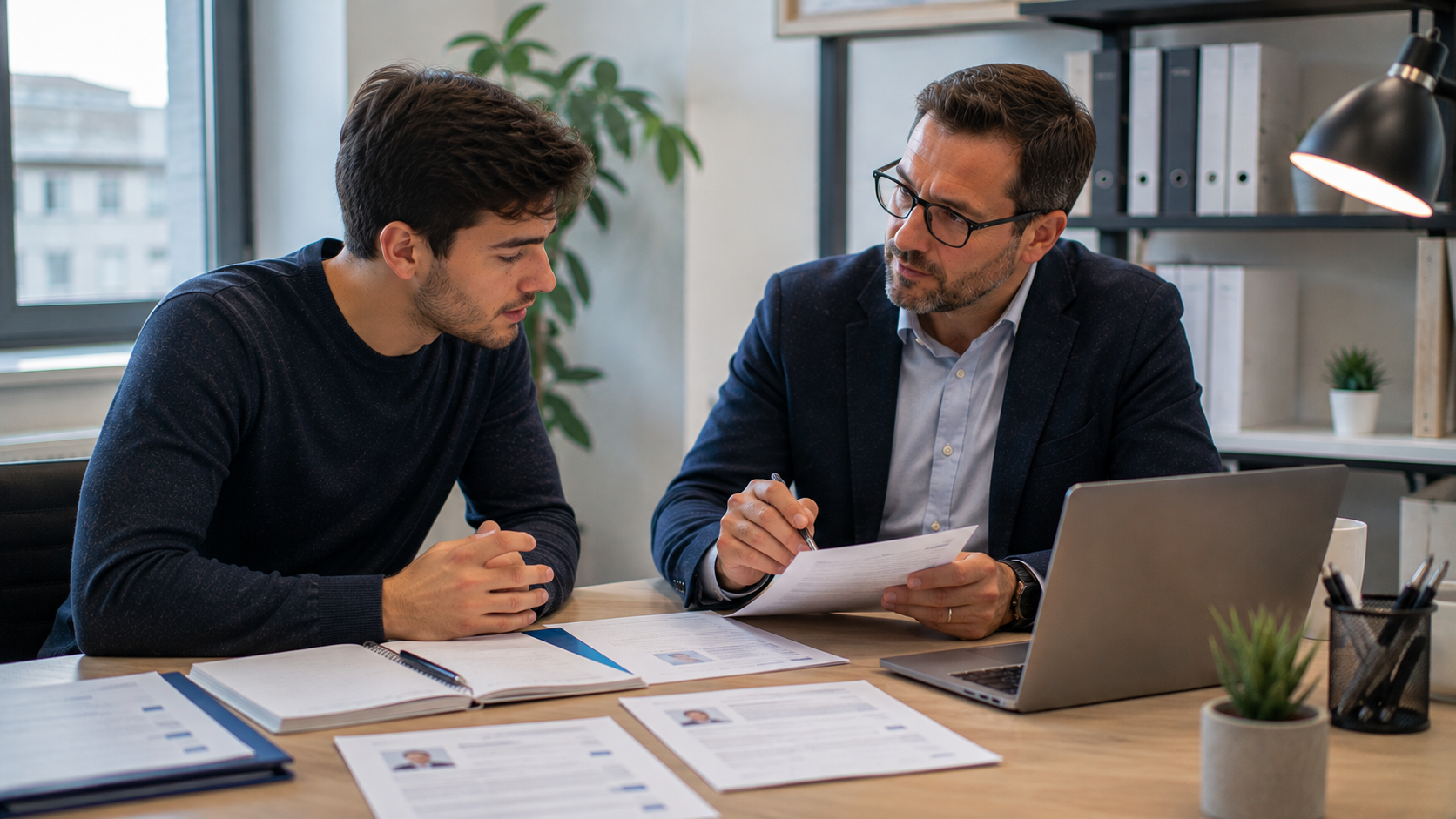 Plan de candidature et coaching emploi