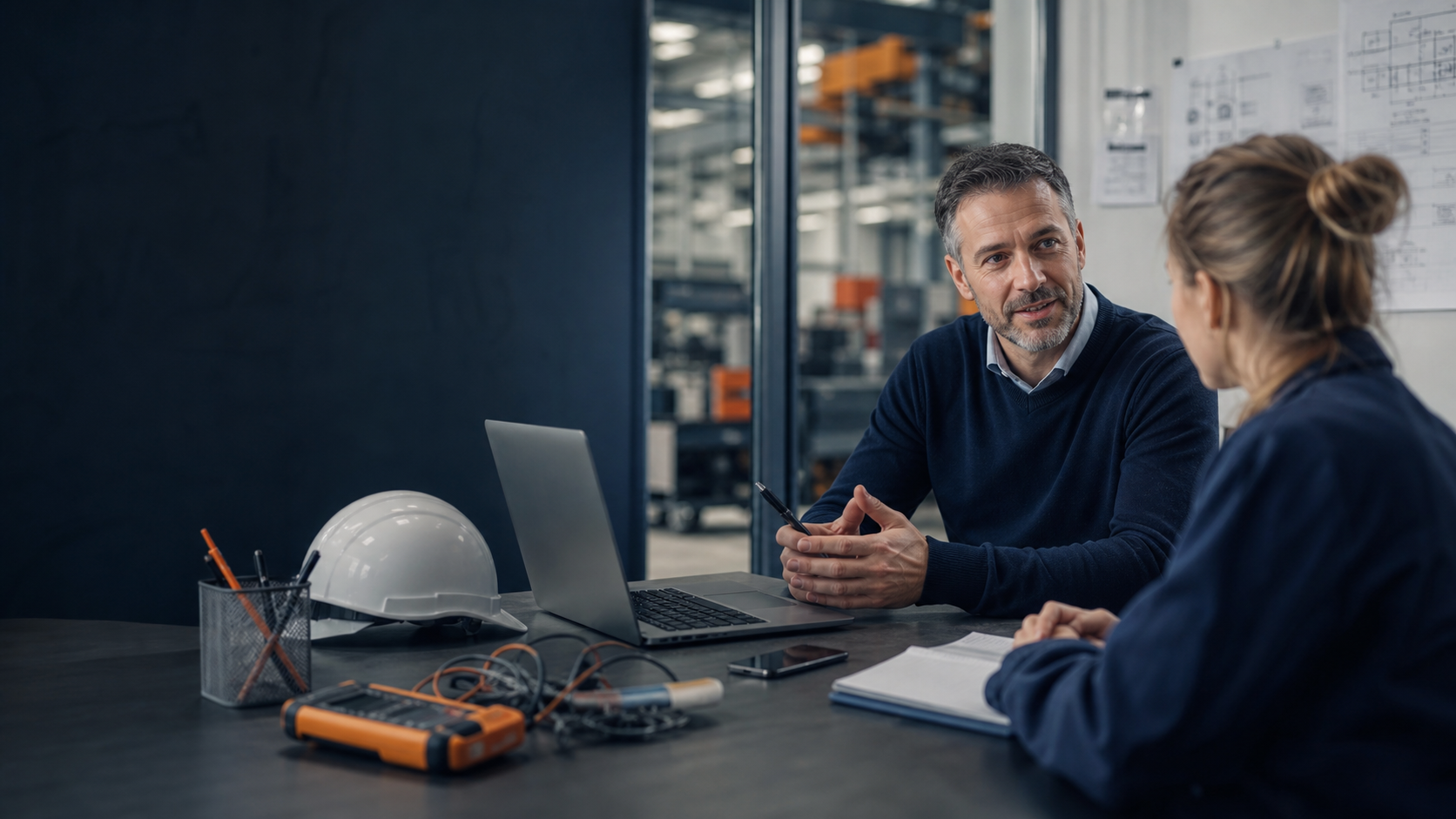 Diagnostic professionnel pour projet industriel