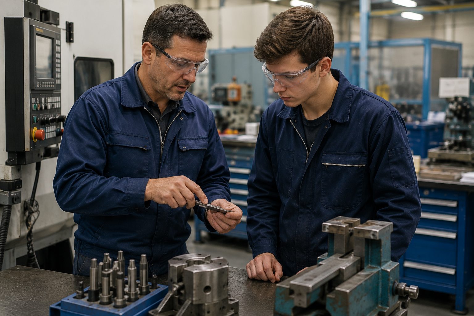Formation de tuteurs en entreprise industrielle