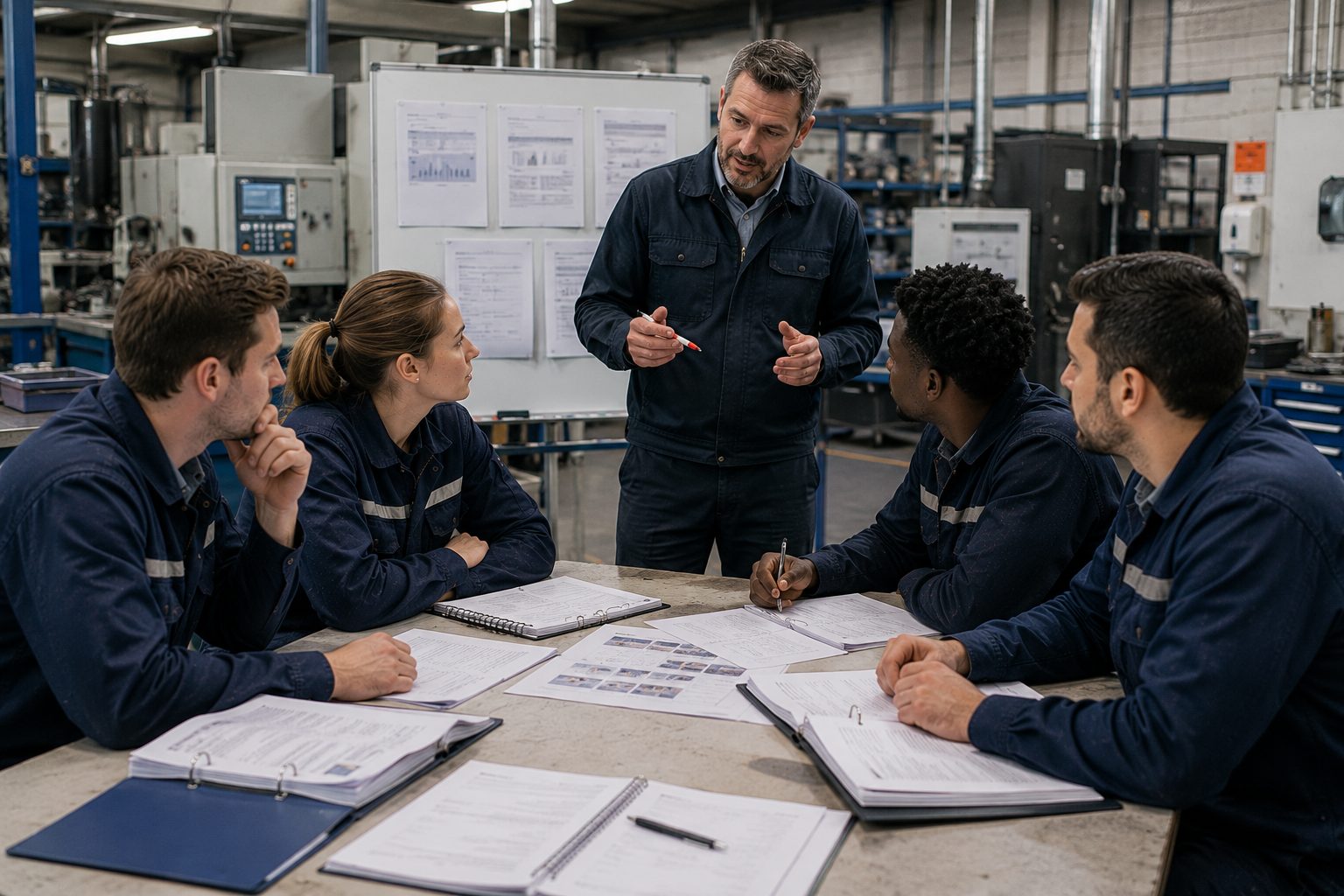 Programme VAE collectif pour des techniciens