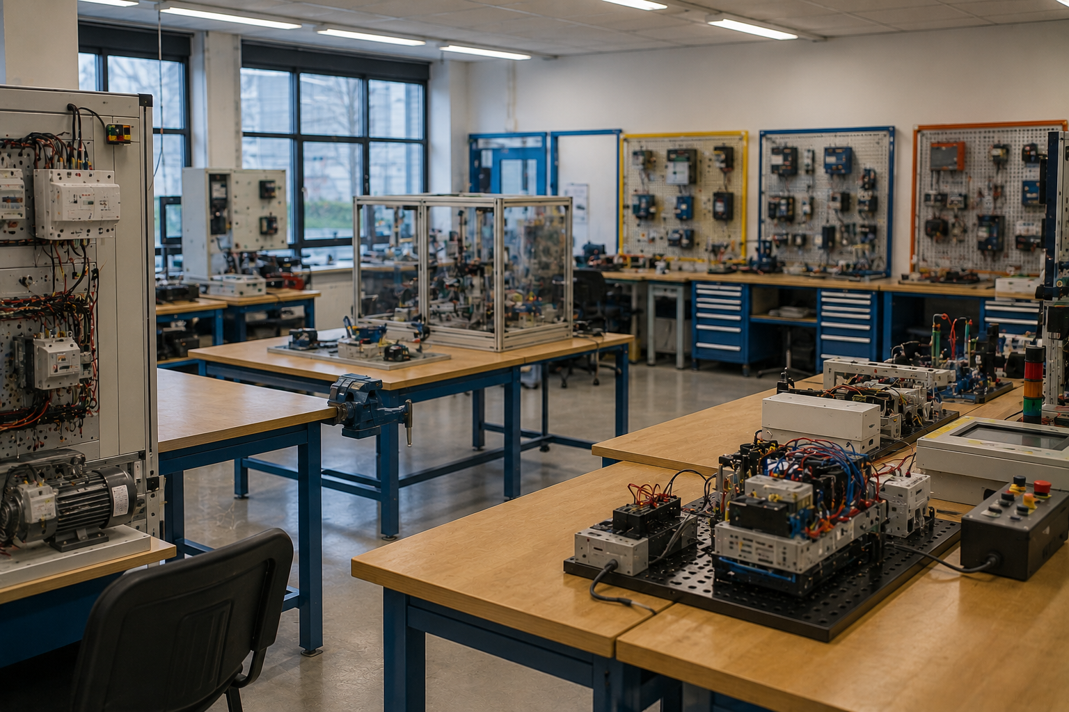 Plateau technique pour formations CAP Bac pro BTS