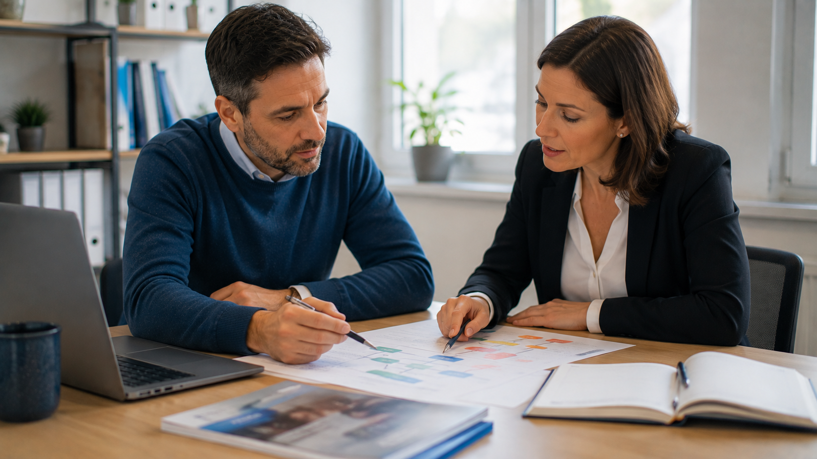 Plan de parcours pour adulte en reconversion