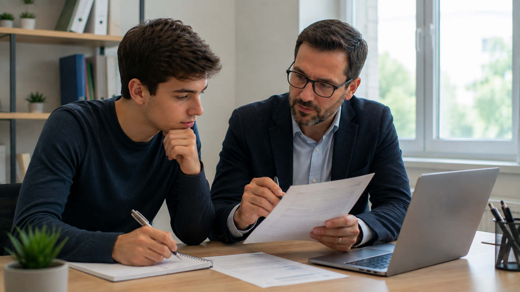 Préparation à l'entretien de motivation