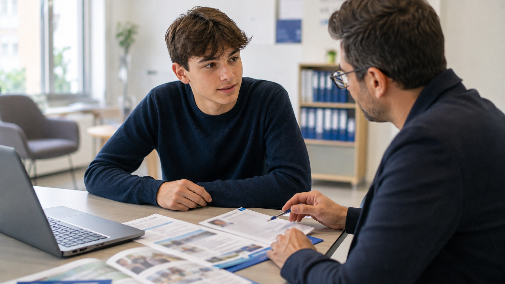 Projet d'alternance et orientation après le bac pro