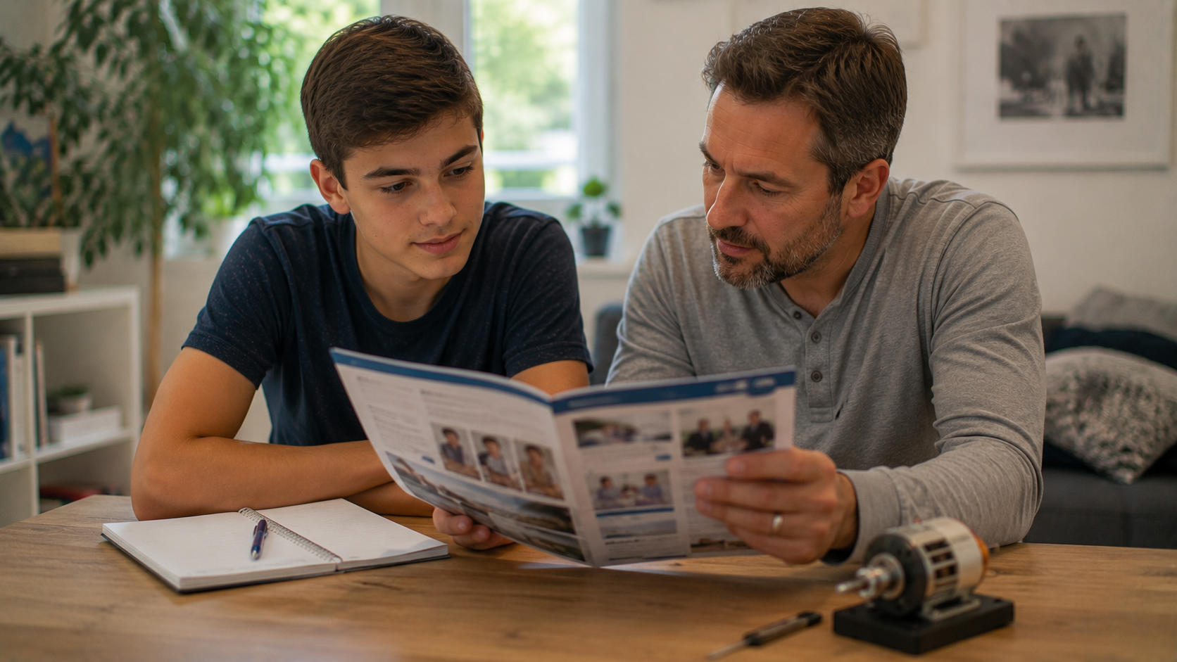 Parents et filières industrielles