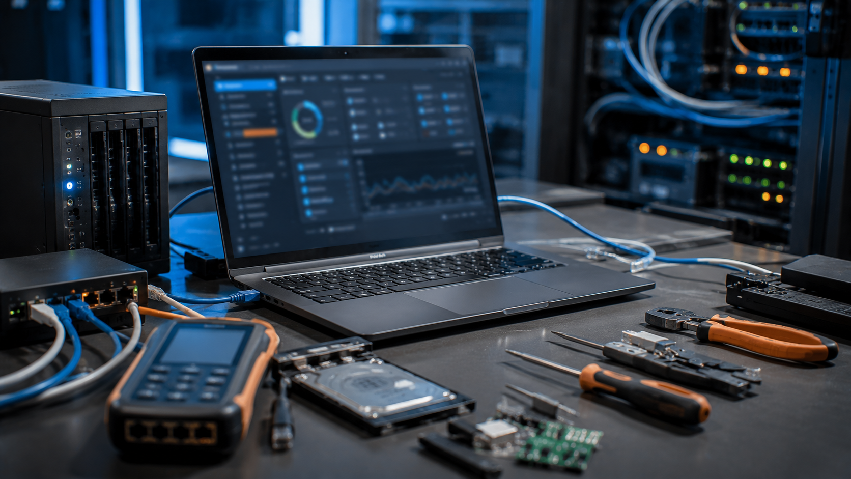 Support systèmes et réseaux informatiques