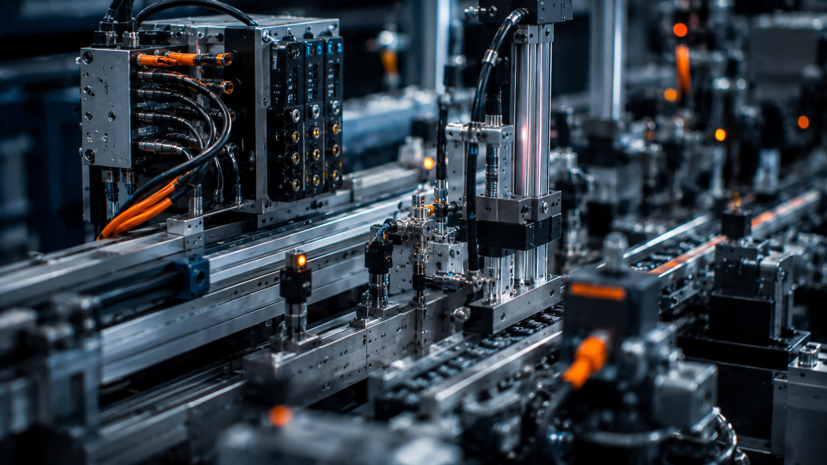 Automatisme et capteurs sur système de production connecté