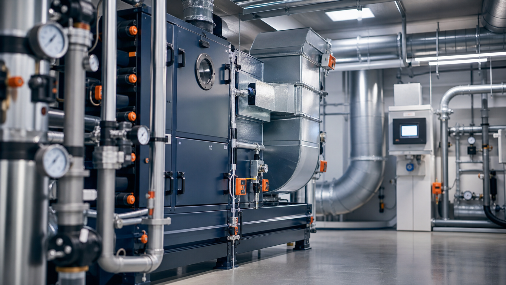 Systèmes énergétiques, ventilation et climatisation