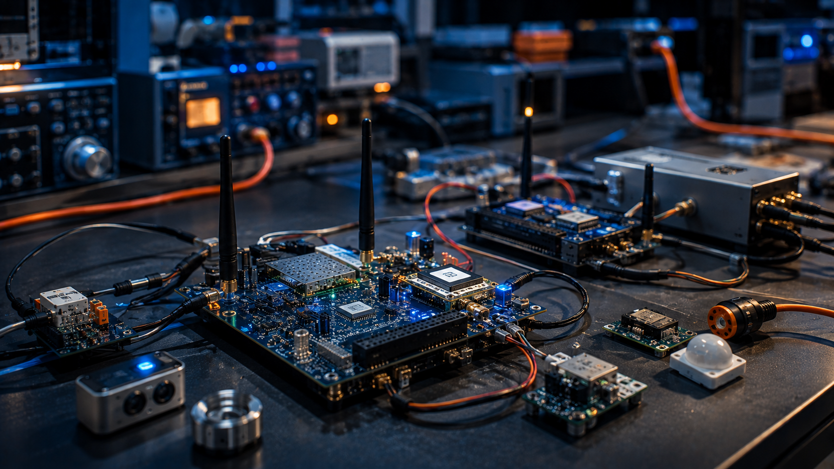 Systèmes embarqués et communication électronique
