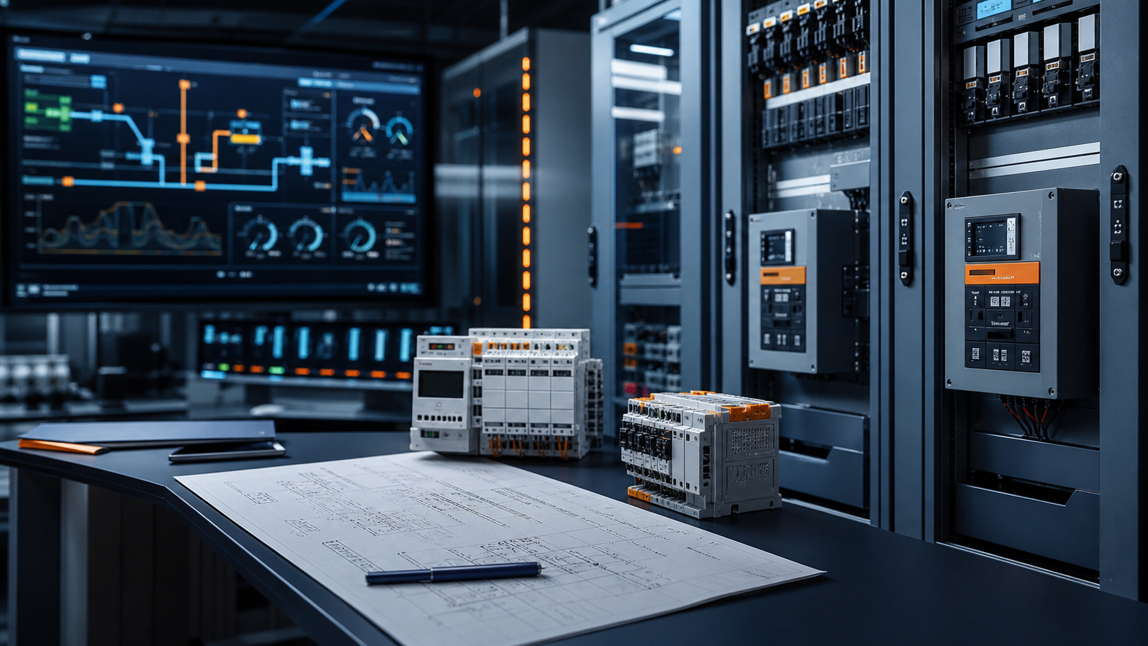 Systèmes électrotechniques et supervision énergétique