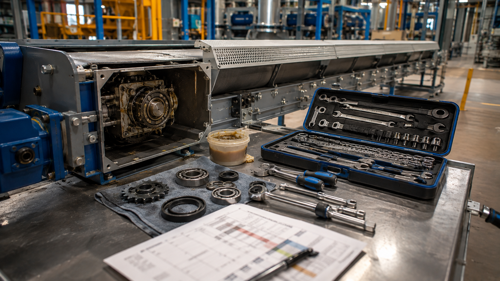 VAE CAP Maintenance des équipements industriels