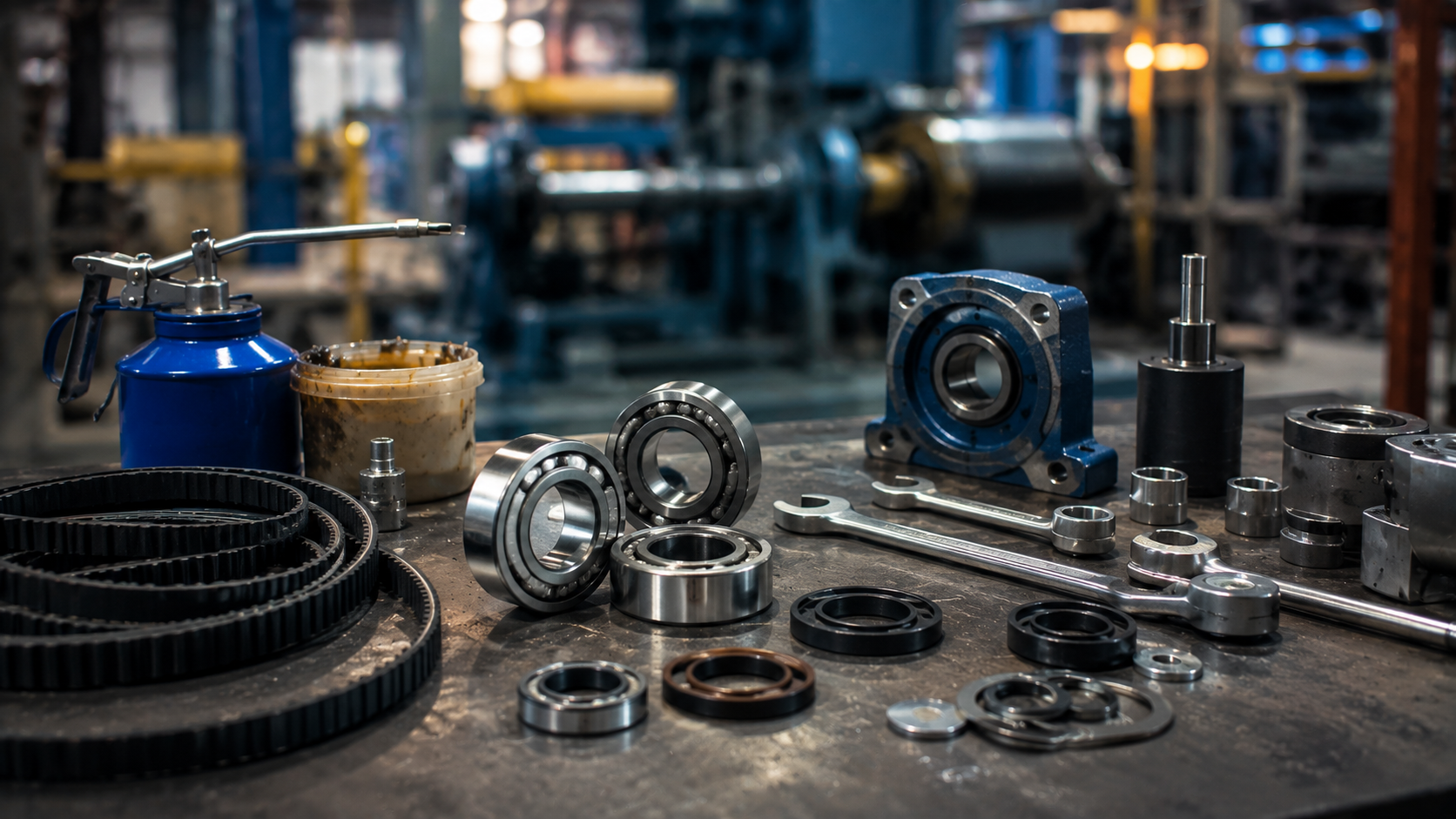 Pièces d’usure et outillage de maintenance industrielle